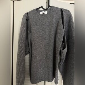 The Frankie Shop 2 pieces Gray Crewneck Sweater